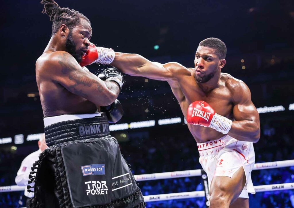 Résumé Vidéo: Anthony Joshua Vs Jermaine Franklin - Boxemag.com