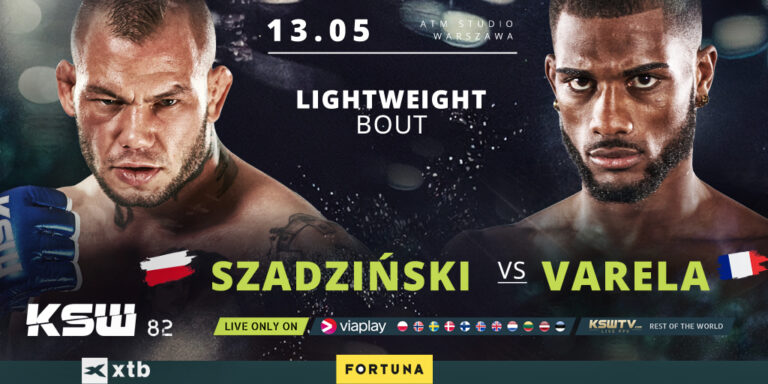 Wilson Varela De Retour Au Ksw Le 13 Mai à Warsaw 0874