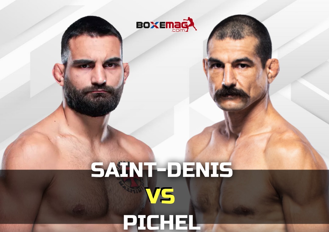 Benoit SaintDenis de retour à l'UFC face à Vinc Pichel