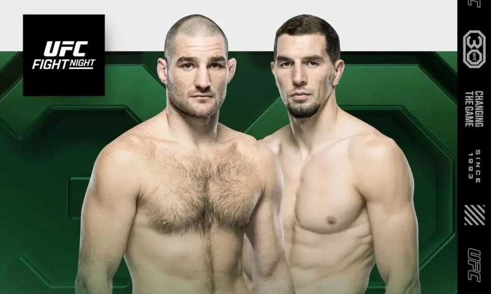 Sean Strickland Vs Abus Magomedov - UFC - Date, Heure Et Résultats ...