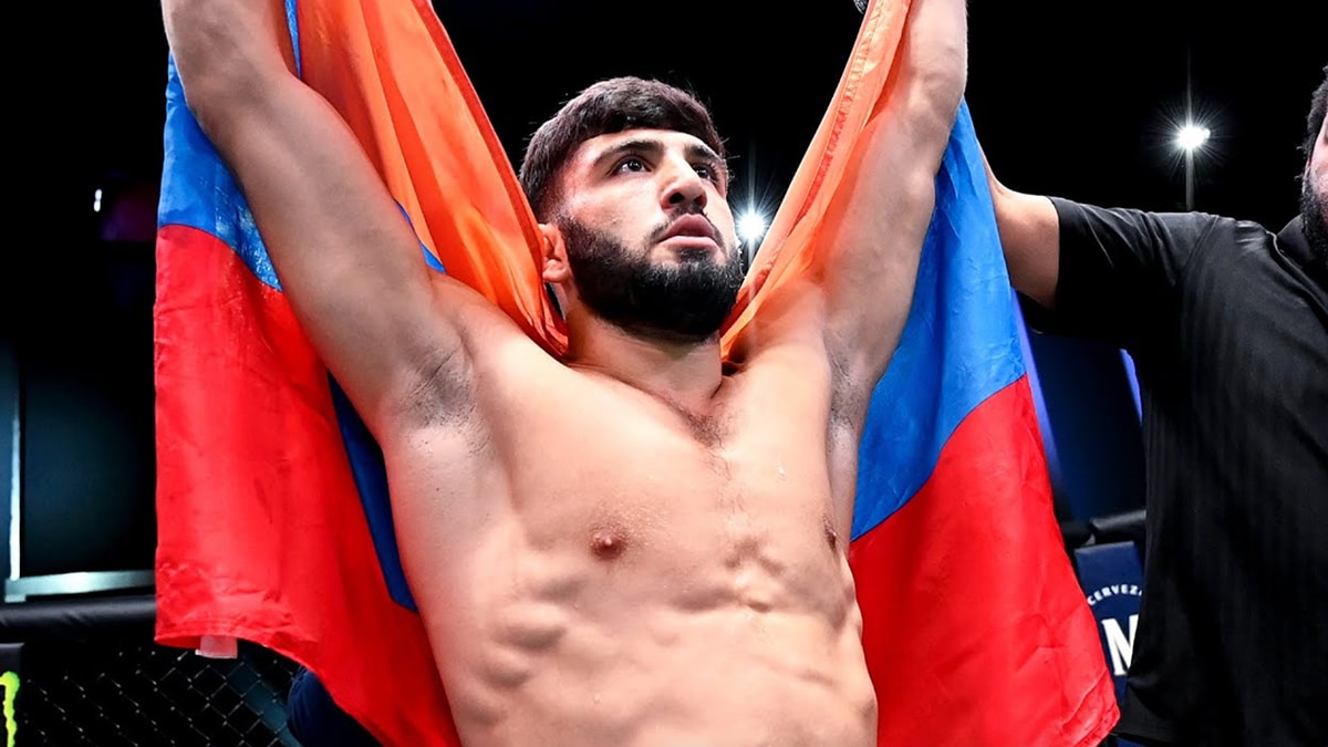 Arman Tsarukyan Affirme Qu'il Détrônera Le Champion De L’UFC Islam ...