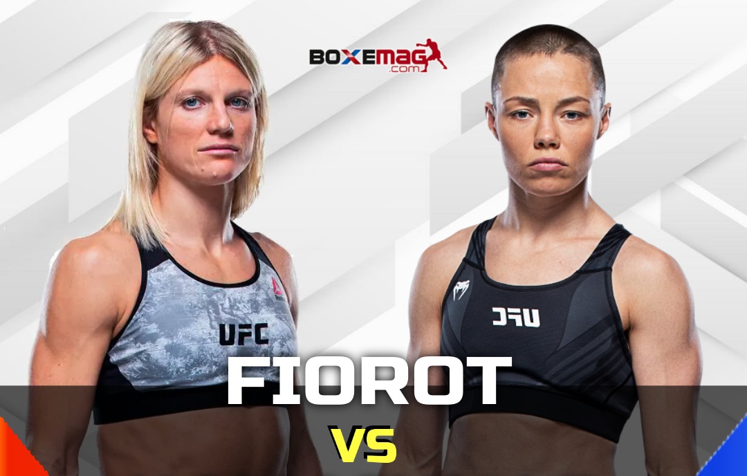 UFC Paris 2 Manon Fiorot affrontera l'ancienne championne de l'UFC