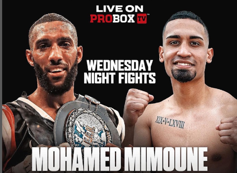 Mohamed Mimoune Vs Steven Galeano Boxe Combat 4759