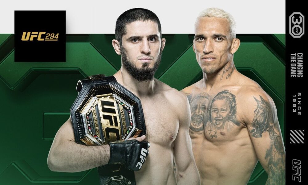 UFC 294: Makhachev Vs Oliveira 2 - MMA - Date, Heure, Carte Des Combats ...