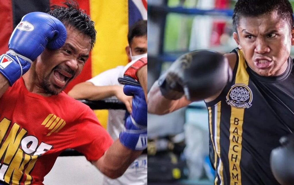 Manny Pacquiao Vs Buakaw En Boxe Ciblé Pour Début 2024 - Boxemag.com