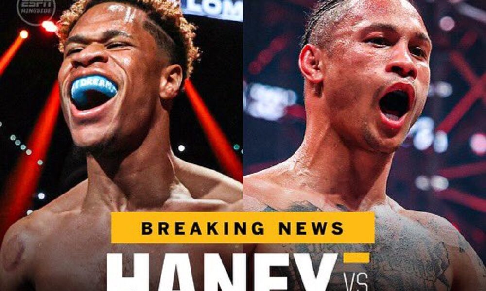 Devin Haney Vs Regis Prograis - Boxe - Date, Heure Et Résultats ...