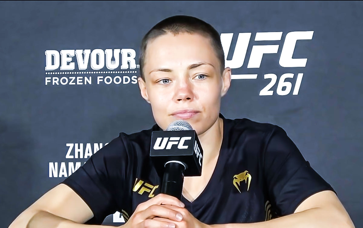 Rose Namajunas fait l'éloge de Manon Fiorot: Elle a de vrais talents de ...