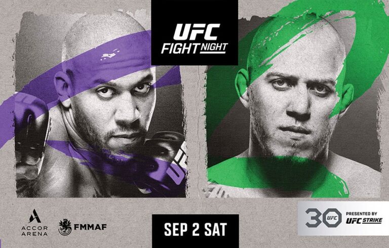 UFC Paris: Les Activités Prévues Pour La Fight Week - Boxemag.com