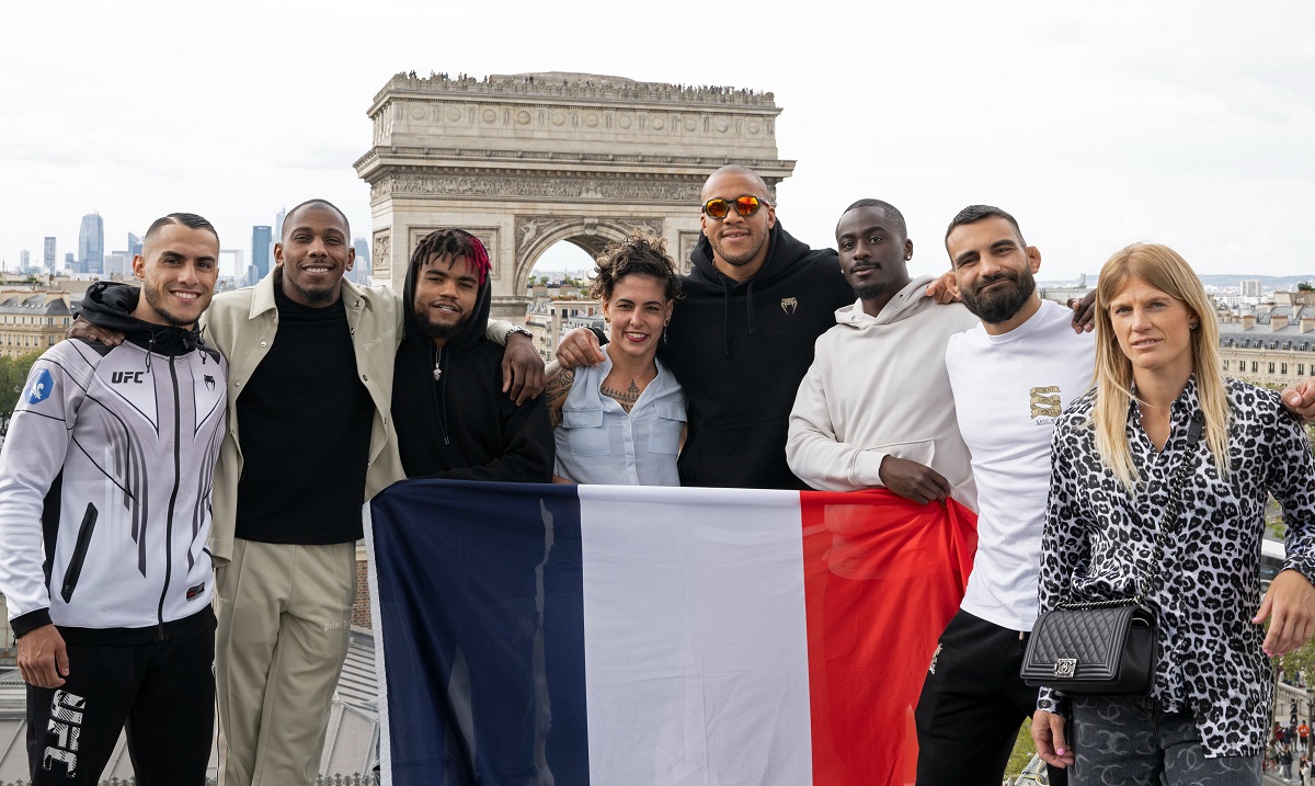 UFC Paris Quelle heure, quelle chaine pour suivre les combats à la