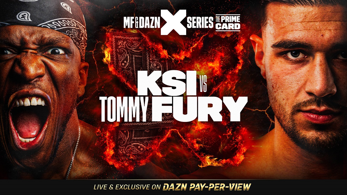 KSI Vs Fury, Paul Vs Danis: Date, Heure, Carte Des Combats - Boxemag.com