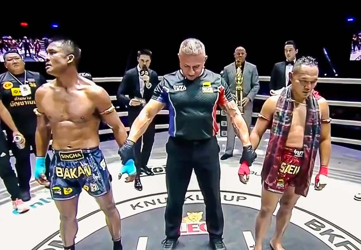 Video: Buakaw S'impose Sur Saenchai Dans Un Combat De Légendes ...