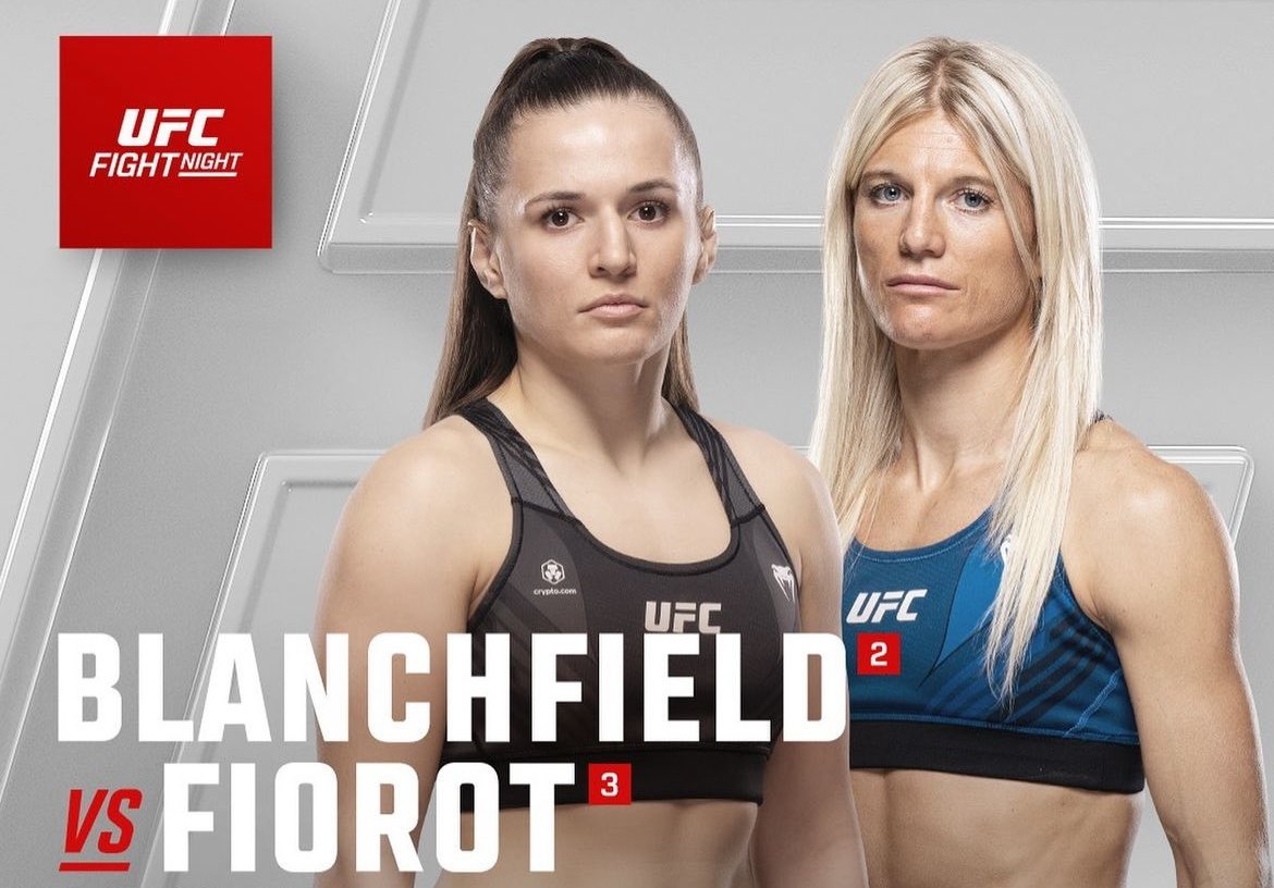 Manon Fiorot contre Erin Blanchfield prévu pour l'UFC Atlantic City