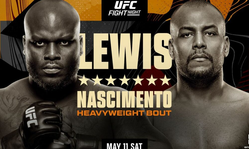 UFC Lewis vs Nascimento