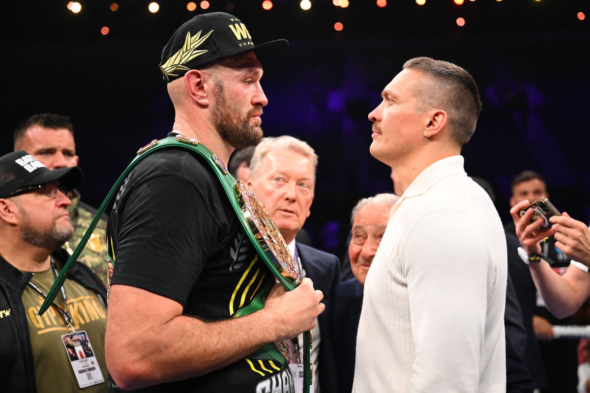 Tyson Fury vs Oleskandr Usyk Une nouvelle date a été confirmée par