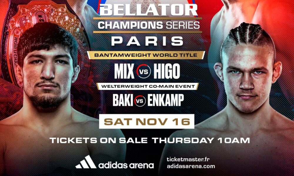 Baki Chamsoudinov vs Oliver Enkamp - MMA - Combat - Boxemag.com