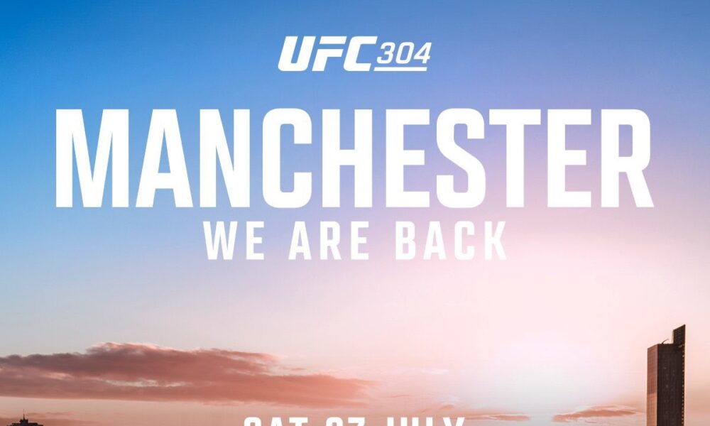 UFC 304 Manchester