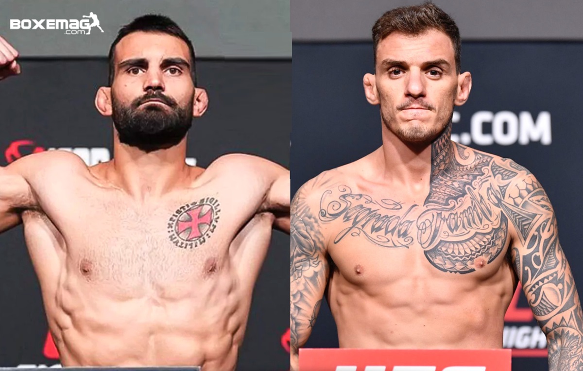 Benoit Saint Denis Contre Renato Moicano Prévu En Cinq Rounds à L'UFC ...