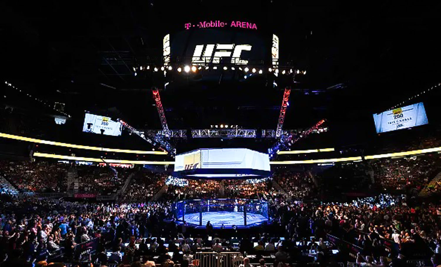 L'UFC annonce les 11 premiers événements de 2025