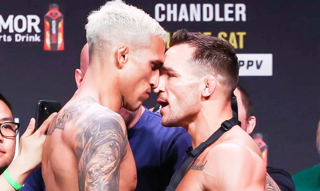 UFC 309 : Michael Chandler Affrontera Charles Oliveira Pour Une ...