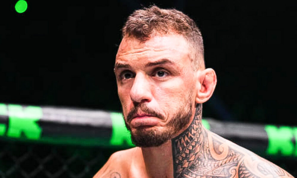 Photo de Renato Moicano à l'UFC Paris