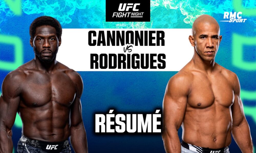 Résumé Vidéo: Jared Cannonier contre Grégory Rodrigues à l'UFC Fight Night 102