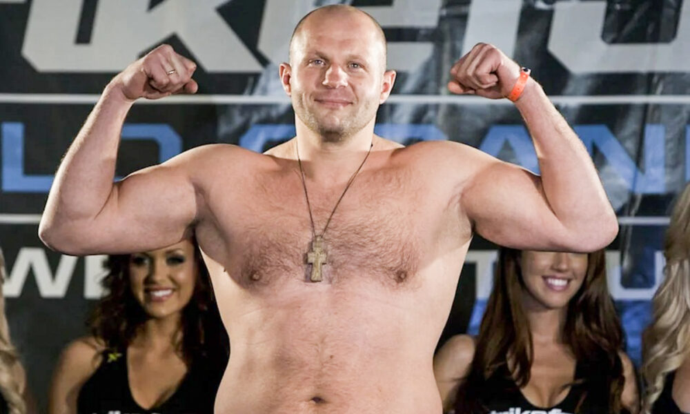 photo de Fedor Emelianenko