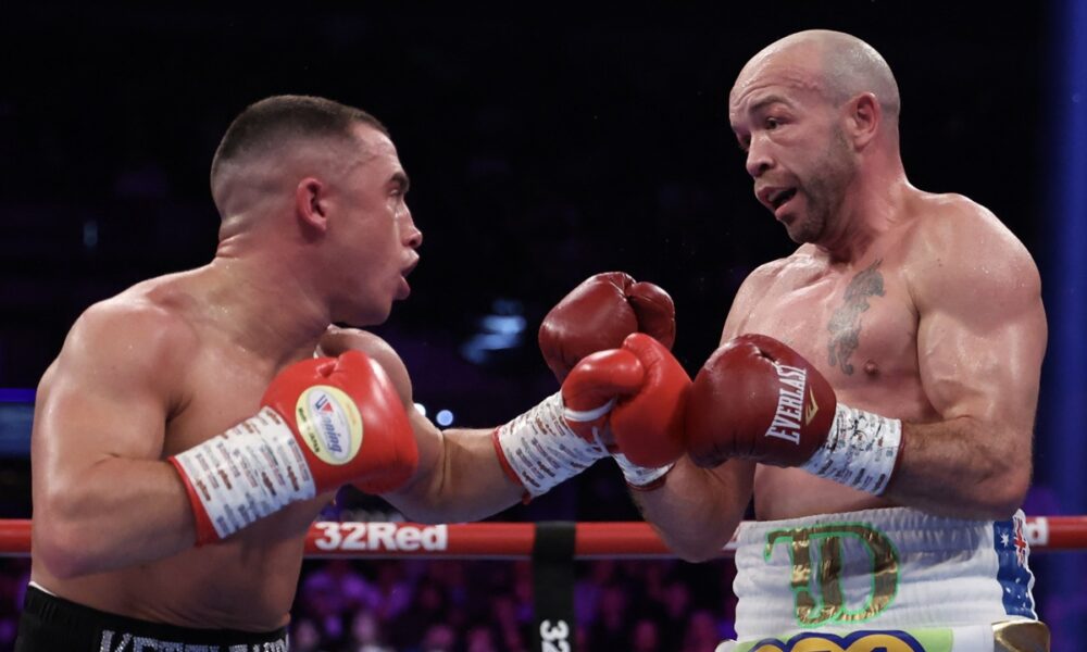 Résumé Vidéo: Nick Ball contre TJ Doheny à l'Echo Arena