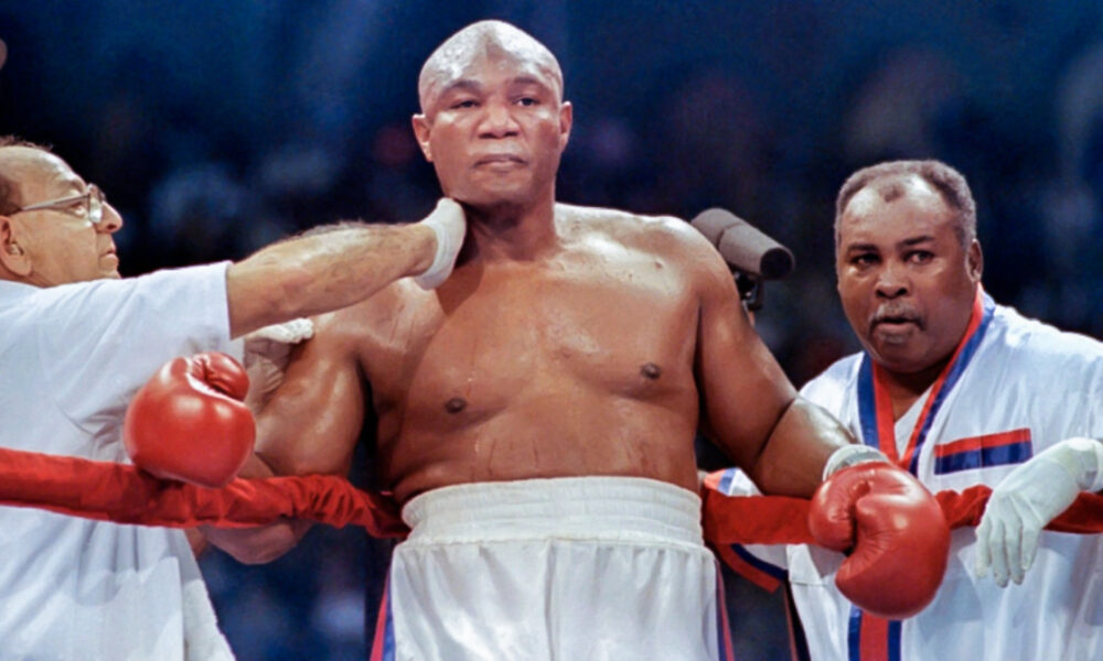 photo de george foreman