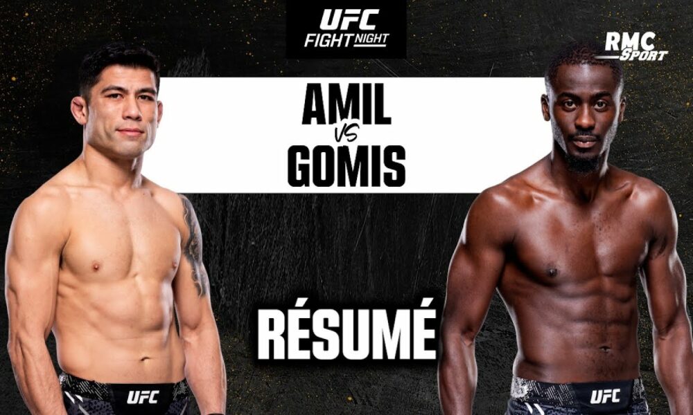 photo Résumé vidéo: William Gomis contre Hyder Amil à l'UFC Vegas 103